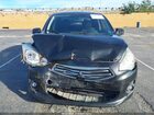 2019 Mitsubishi Mirage G4 Rf Черный vin: ML32F3FJ1KHF12059