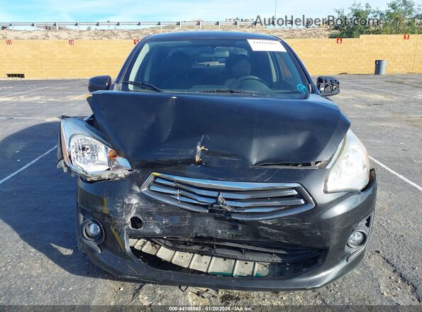ML32F3FJ1KHF12059 2019 MITSUBISHI MIRAGE G4 Черный Вид задней части салона