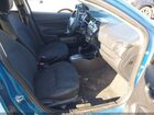 2017 Mitsubishi Mirage G4 Es Бирюзовый vin: ML32F3FJ2HH000395