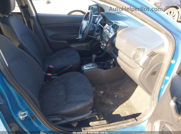 ML32F3FJ2HH000395 2017 MITSUBISHI MIRAGE G4 Бирюзовый Вид салона спереди
