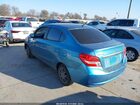 2017 Mitsubishi Mirage G4 Es Бирюзовый vin: ML32F3FJ2HH000395