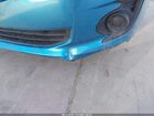 2017 Mitsubishi Mirage G4 Es Бирюзовый vin: ML32F3FJ2HH000395