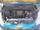 2017 Mitsubishi Mirage G4 Es Бирюзовый vin: ML32F3FJ2HH000395