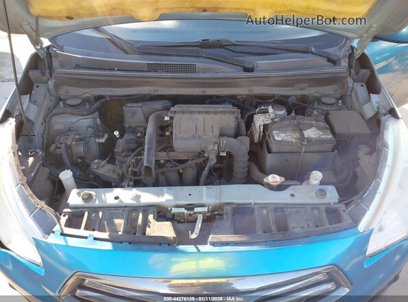 ML32F3FJ2HH000395 2017 MITSUBISHI MIRAGE G4 Бирюзовый Вид сзади