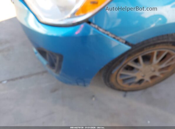 ML32F3FJ2HH000395 2017 MITSUBISHI MIRAGE G4 Бирюзовый Вид спереди