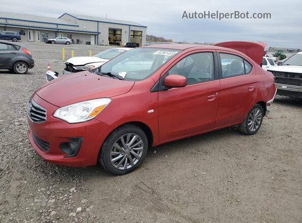 ML32F3FJ3JHF00381 2018 MITSUBISHI MIRAGE Красный Передняя левая четверть