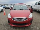 2018 Mitsubishi Mirage G4 Es Красный vin: ML32F3FJ3JHF00381