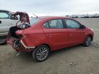 2018 Mitsubishi Mirage G4 Es Красный vin: ML32F3FJ3JHF00381