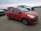 2018 Mitsubishi Mirage G4 Es Красный vin: ML32F3FJ3JHF00381