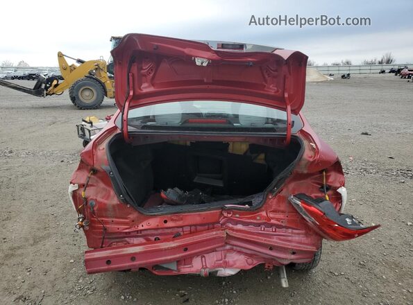 ML32F3FJ3JHF00381 2018 MITSUBISHI MIRAGE Красный Вид сзади