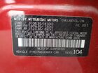 2018 Mitsubishi Mirage G4 Es Красный vin: ML32F3FJ3JHF00381