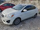 2018 Mitsubishi Mirage G4 Es White vin: ML32F3FJ3JHF07332