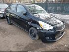 2020 Mitsubishi Mirage G4 Es Черный vin: ML32F3FJ3LHF06457