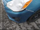 2017 Mitsubishi Mirage G4 Es Blue vin: ML32F3FJ4HHF06314
