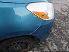 2017 Mitsubishi Mirage G4 Es Blue vin: ML32F3FJ4HHF06314