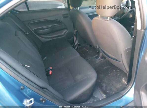 ML32F3FJ4HHF06314 2017 MITSUBISHI MIRAGE G4 Blue Вид наклейки з VIN-кодом