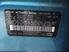 2017 Mitsubishi Mirage G4 Es Blue vin: ML32F3FJ4HHF06314