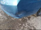 2017 Mitsubishi Mirage G4 Es Blue vin: ML32F3FJ4HHF06314