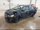 2019 Mitsubishi Mirage G4 Es Черный vin: ML32F3FJ4KHF01069