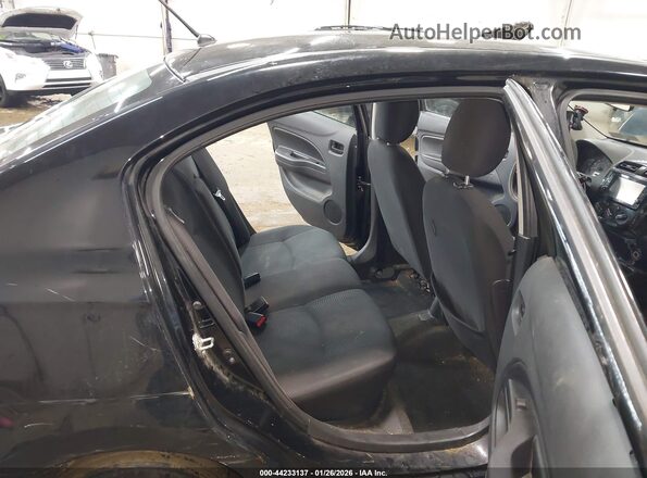 ML32F3FJ4KHF01069 2019 MITSUBISHI MIRAGE G4 Черный Вид наклейки с VIN-кодом