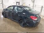 2019 Mitsubishi Mirage G4 Es Черный vin: ML32F3FJ4KHF01069
