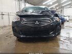 2019 Mitsubishi Mirage G4 Es Черный vin: ML32F3FJ4KHF01069