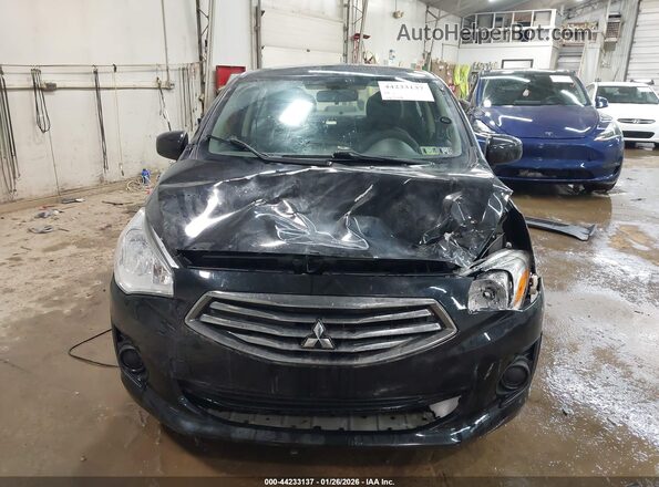 ML32F3FJ4KHF01069 2019 MITSUBISHI MIRAGE G4 Черный Вид щитка приборов
