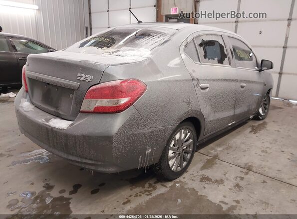 ML32F3FJ4KHF08216 2019 MITSUBISHI MIRAGE G4 Серый Задняя правая четверть