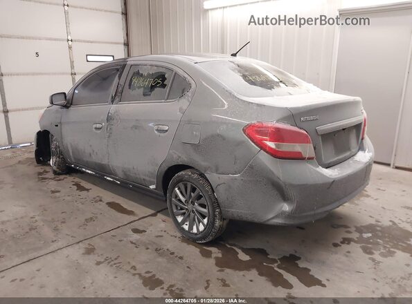 ML32F3FJ4KHF08216 2019 MITSUBISHI MIRAGE G4 Серый Задняя левая четверть