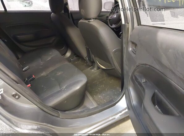 ML32F3FJ4KHF08216 2019 MITSUBISHI MIRAGE G4 Серый Вид наклейки с VIN-кодом