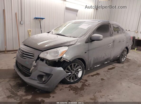 ML32F3FJ4KHF08216 2019 MITSUBISHI MIRAGE G4 Серый Вид спереди