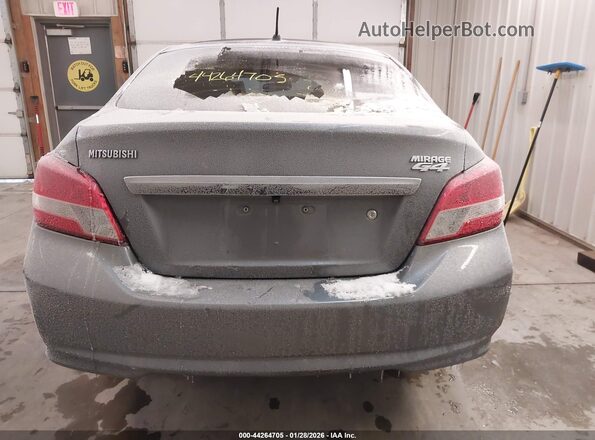 ML32F3FJ4KHF08216 2019 MITSUBISHI MIRAGE G4 Серый 