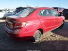 2019 Mitsubishi Mirage G4 Rf Красный vin: ML32F3FJ4KHF13058