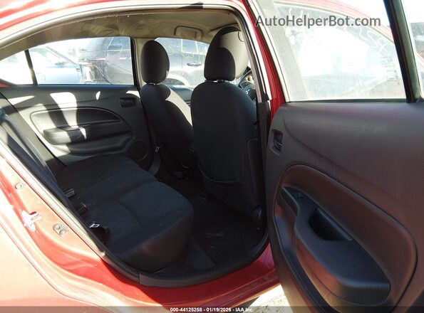 ML32F3FJ4KHF13058 2019 MITSUBISHI MIRAGE G4 Красный Вид наклейки с VIN-кодом