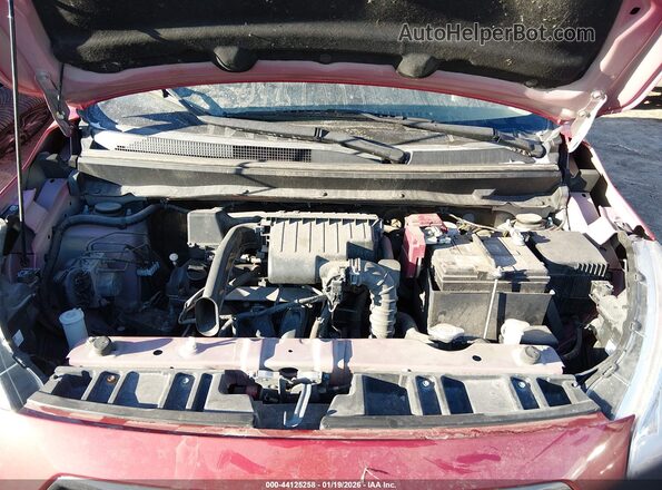 ML32F3FJ4KHF13058 2019 MITSUBISHI MIRAGE G4 Красный Вид сзади