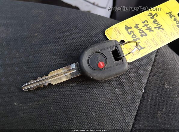 ML32F3FJ4KHF13058 2019 MITSUBISHI MIRAGE G4 Красный Вид панели приборов
