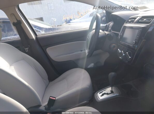 ML32F3FJ5KHF00271 2019 MITSUBISHI MIRAGE G4 Серебряный Вид салона спереди