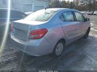 2019 Mitsubishi Mirage G4 Es Серебряный vin: ML32F3FJ5KHF00271