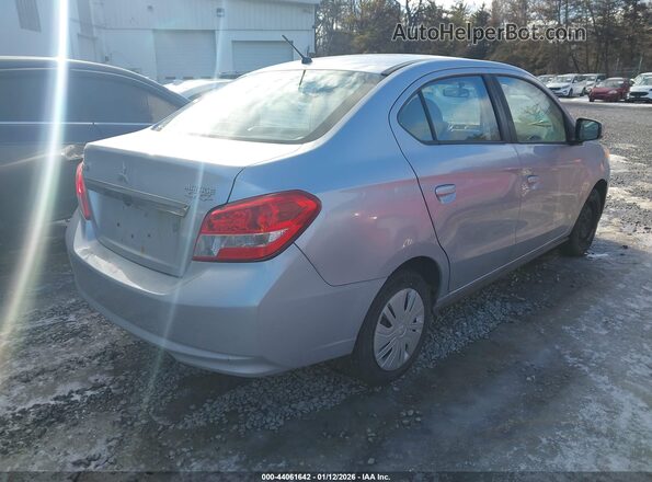 ML32F3FJ5KHF00271 2019 MITSUBISHI MIRAGE G4 Серебряный Задняя правая четверть