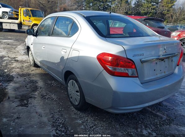 ML32F3FJ5KHF00271 2019 MITSUBISHI MIRAGE G4 Серебряный Задняя левая четверть