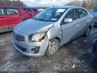 2019 Mitsubishi Mirage G4 Es Серебряный vin: ML32F3FJ5KHF00271