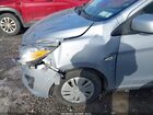 2019 Mitsubishi Mirage G4 Es Серебряный vin: ML32F3FJ5KHF00271
