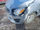 2019 Mitsubishi Mirage G4 Es Серебряный vin: ML32F3FJ5KHF00271