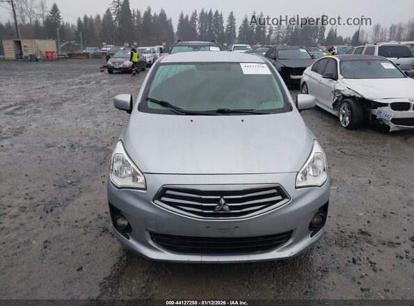 ML32F3FJ6HHF13930 2017 MITSUBISHI MIRAGE G4 Silver Widok zestawu wskaźników