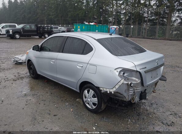 ML32F3FJ6HHF13930 2017 MITSUBISHI MIRAGE G4 Silver Tył lewy
