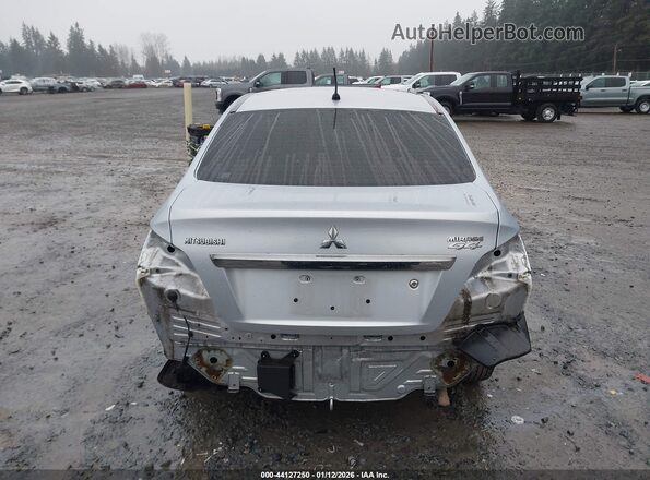 ML32F3FJ6HHF13930 2017 MITSUBISHI MIRAGE G4 Silver 