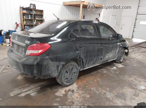 ML32F3FJ6KHF19010 2019 MITSUBISHI MIRAGE G4 Черный Задняя правая четверть