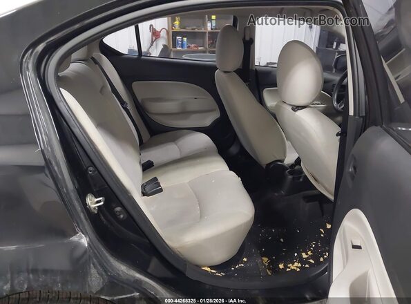ML32F3FJ6KHF19010 2019 MITSUBISHI MIRAGE G4 Черный Вид наклейки с VIN-кодом