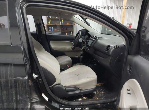 ML32F3FJ6KHF19010 2019 MITSUBISHI MIRAGE G4 Черный Вид салона спереди