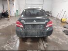 2019 Mitsubishi Mirage G4 Es Черный vin: ML32F3FJ6KHF19010
